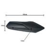 Carbon Fiber Shield Carbon Fiber Black Exhaust Pipe Shield Prevents Object Melting Protects Muffler From Dirt Bike Maintenance