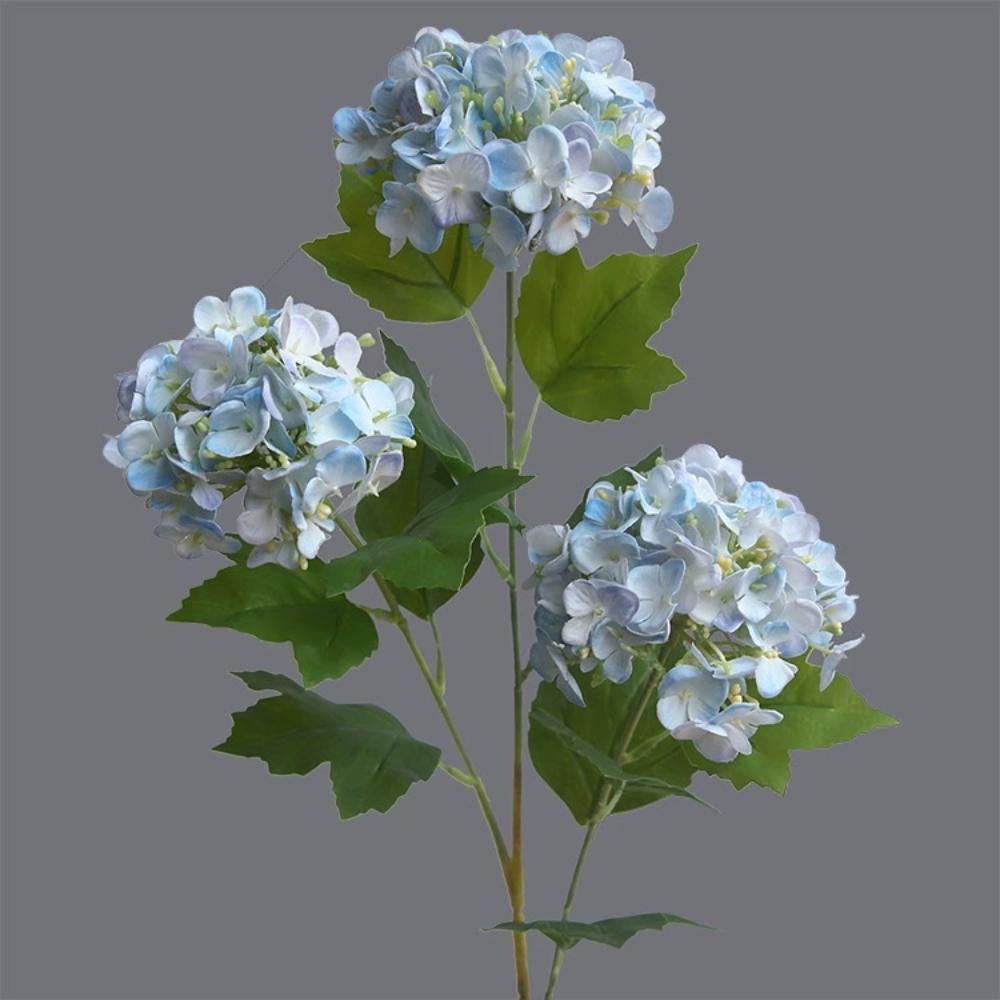 2 Pcs Hydrangea Bouquet Faux Hydrangea Flower Hydrangea 67cm Artificial Flower Faux Flower Table Centerpiece for Home Wedding Bridal Bouquet DIY Decor
