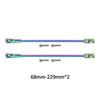 68-229mm Steel Cut Length Universal Joint Drive Shaft for 1/10 RC Crawler LCG Rigs Sportys Scalers Capra SCX10 PRO Chassis DIY