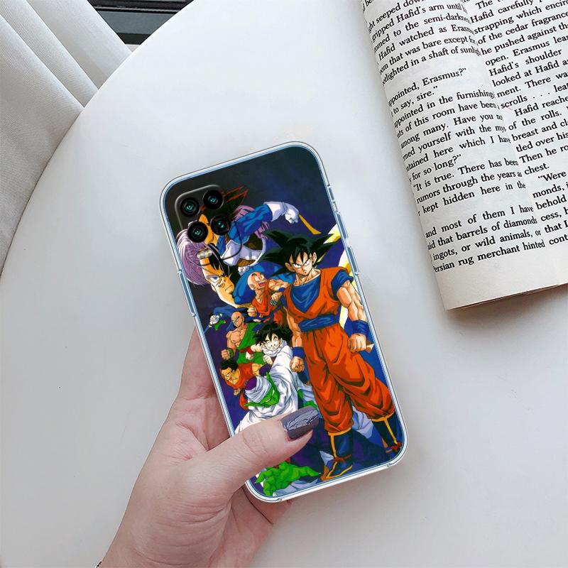 BH18 Dragon Ball Goku Gohan Case for Motorola Moto G10 G20 G30 G31 G32 G34 G35 G41 G42 G50 G51 G52 G55 G60 G60S G62 G71 G72 G75