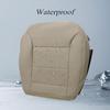 GXARTS Driver Side Bottom Replacement Leather Seat Cover Tan Compatible with Mercedes-Benz ML320 ML350 ML450 ML500 ML550 2009 2010 2011 2012 2013