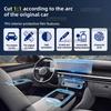 Kratzfeste TPU Schutzfolie Aufkleber für HYUNDAI TUCSON 2025-UP Auto Innenraum Mittelkonsole Medien Armaturenbrett Navigation