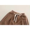 Girl Baby Clothing Set Boys Winter Fashionable Baby Children's Thick Coat Pants Two Piece Set