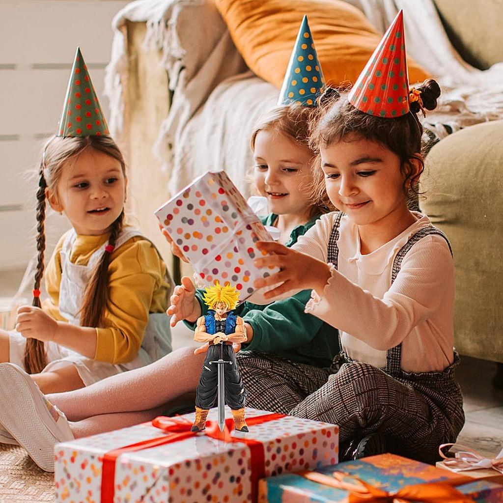 25cm/9.8in Anime Dragon Ball Z Figure Trunks Action Figures DBZ Figurine Statue Collection Model Toys Gifts