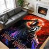 Crystal Velvet Rug Custom Name Text, Soft Non Slip Floor Mat Home DecorScream Ghostface