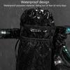 Bike Handlebar Strap on Water Bottle Storage Bag with Shoulder Strap for Travel