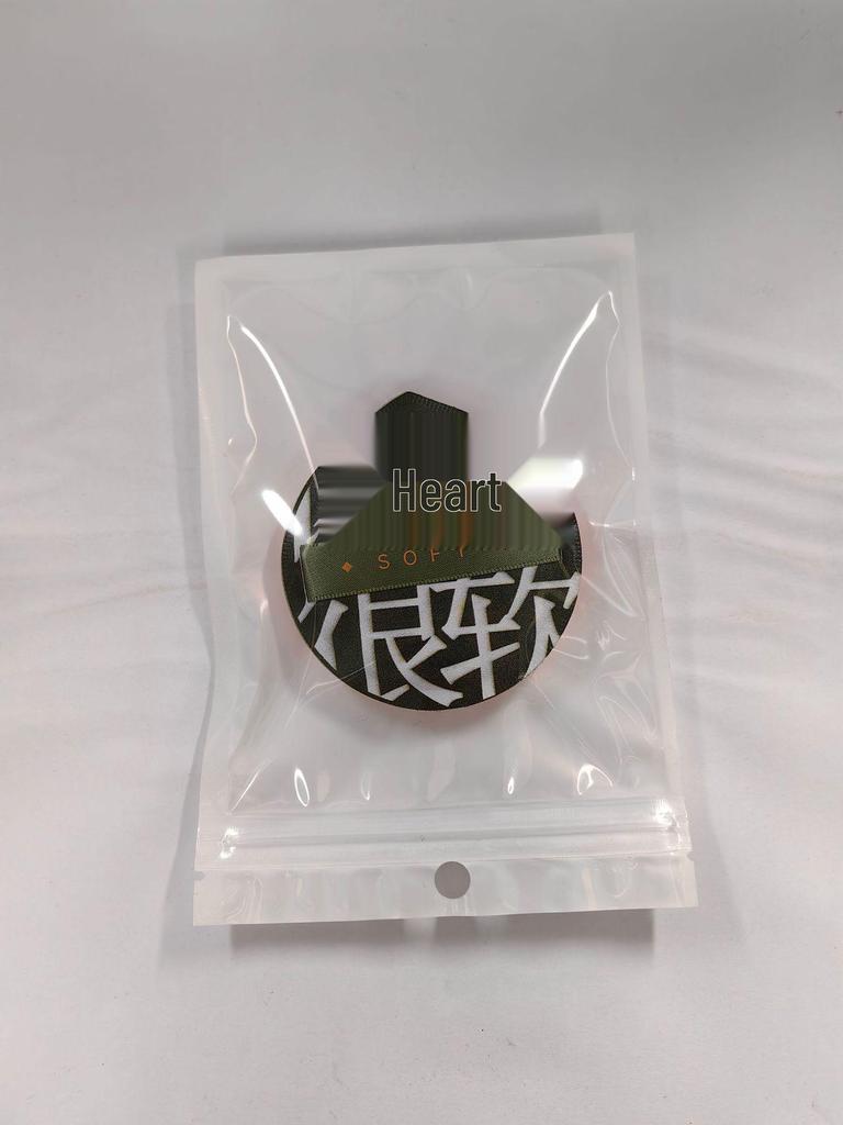 100% Cotton Dual-Use Marshmallow Face Cushion Concealer & Setting Sponge