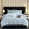Light luxury Thick Brushed Bed Sheets, Duvet Cover Set, Four Piece Bedding Set Bed Sheet, Fully Enclosed for Home Gift