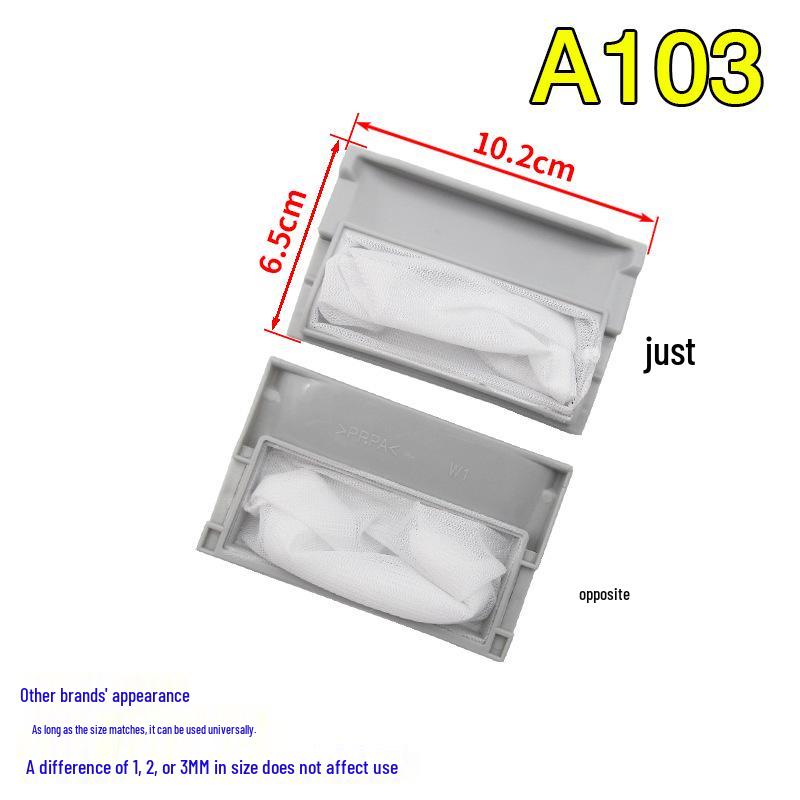 Automatic Washing Machine Hair Remover & Lint Filter Bag