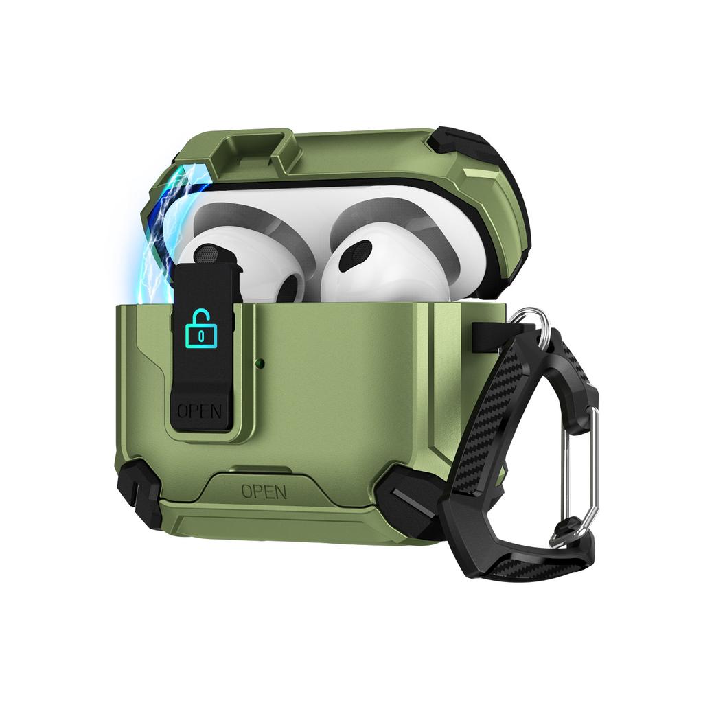 Airpods4 Schutzhülle 3. Generation Handyhalter Kopfhörerhülle Airpodspro2 Elastische Hülle Kopfhörerhülle