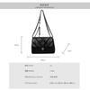 Embroidery thread chain bag women's spring and summer new niche design large capacity shoulder messenger bag versatile small square bag
