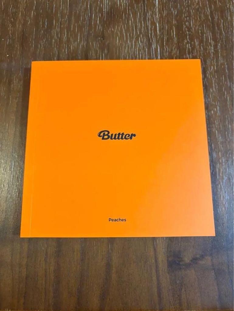 [USED] Price reduced until August 31st: BTS Butter Album Peaches