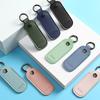 VP 1pc new Leather U Disk Pouch Key Ring Holder USB Flash Drive Storage Bag Pendrive Protective Cover Memory Stick Case