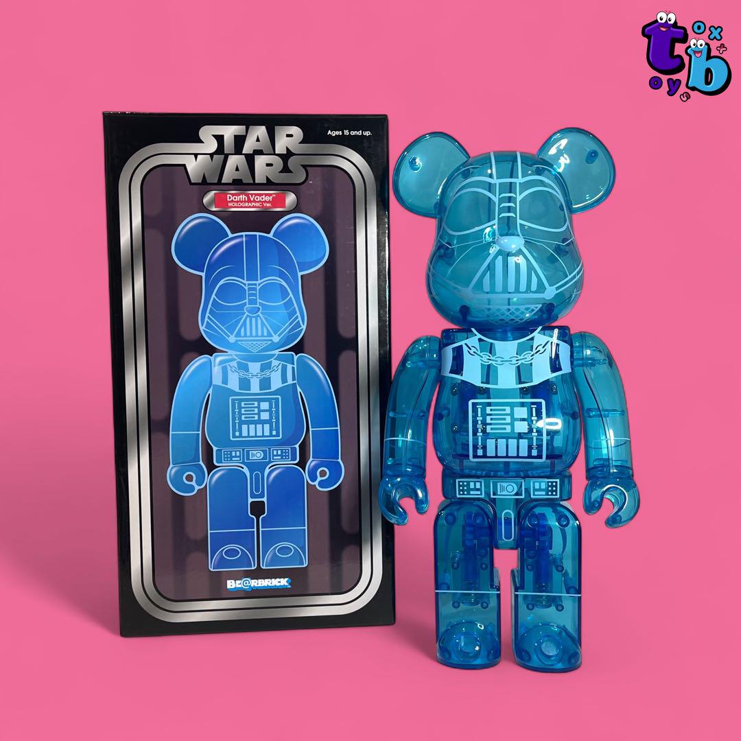 

[USED] BE@RBRICK 400% Darth Vader Holographic Ver. Star Wars