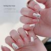Solid Magic Mirror Powder: 6-Color Nail Salon Bright Eyeshadow Palette - Mermaid Fairy Aurora Outlining Powder