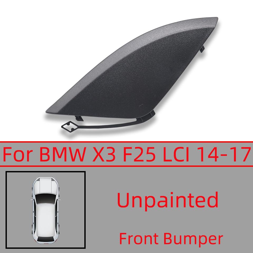 

Автомобильные аксессуары Крышка переднего заднего бампера Колпачок омывателя фар Для BMW X3 F25 LCI Обычная версия 2014 2015 2016 2017