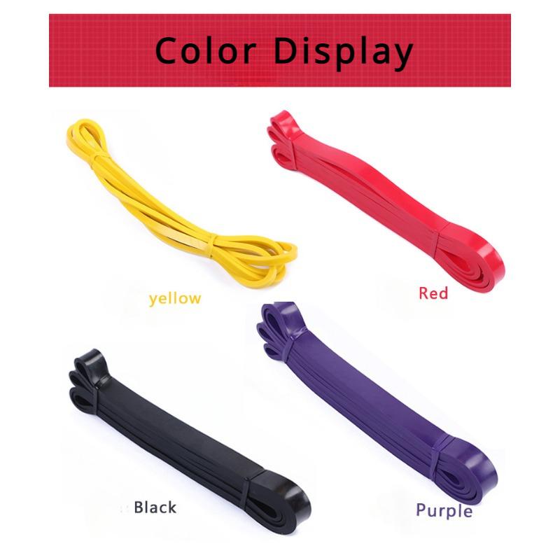 Mehrere Widerstandsbänder TPE Langlebig Ganzkörpertraining Krafttraining Elastischer Tonus Aufhängungsmuskeln Stretch Yoga Fitness
