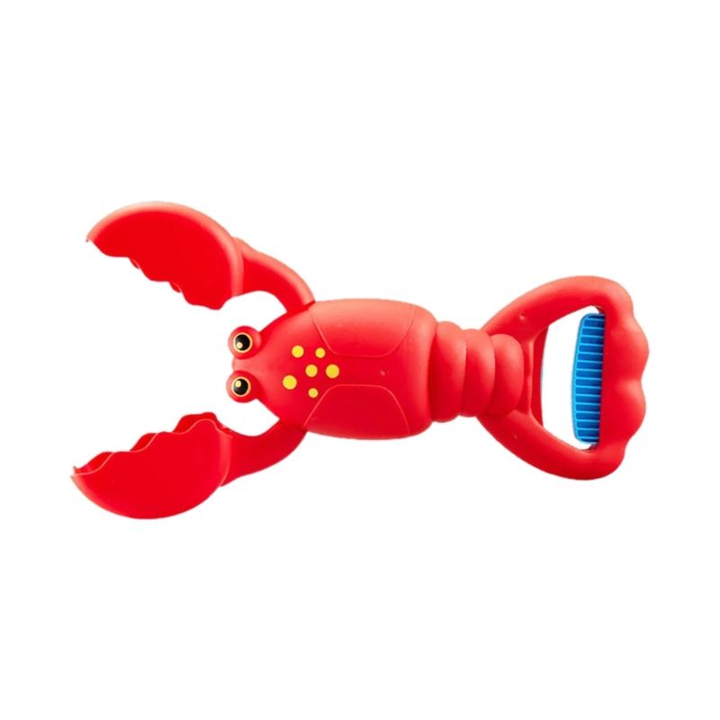 Robot Claw Beach Toy Cartoon Sand Shovel Hand Ability Training Sand Clamp Toy for Children Kids Beach Toy Party Supply