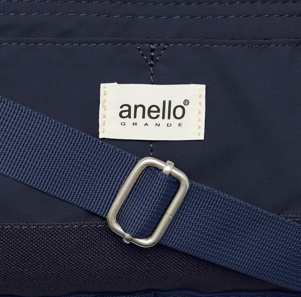 Mini Shoulder Water Migaru Navy [Anello Grande] Bag, Crossbody, Lightweight, Repellent, GTM0435,