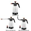 1.2L Car Wash Spray Bottle Hand Held Water Spray Unit Garden Pump Sprayer for Indoor Plants Car Cleaning and Household Use
