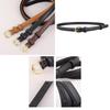 Genuine Leather Womens Casual Belt With Pin Buckle For Dresses And Pants Perfect For Spring 2026