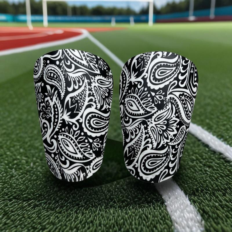 2025 KS-1028 Men s & Boys Professional Shin Guards – Anti-Collision Football Protection for Children