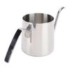 Pour Over Coffee Kettle 240ml SUS304 Stainless Steel Gooseneck Spout Coffee Tea Pot Drip Cup for