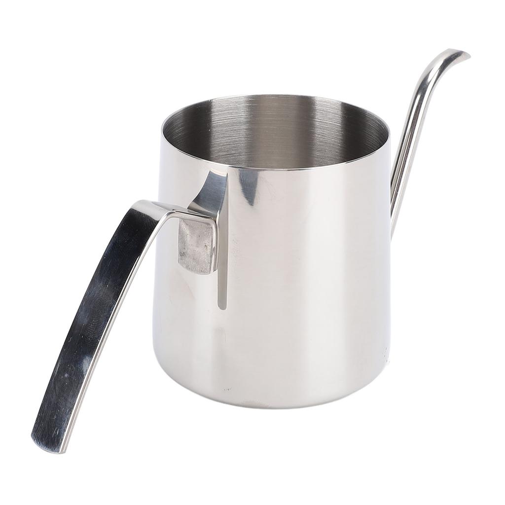Pour Over Coffee Kettle 240ml SUS304 Stainless Steel Gooseneck Spout Coffee Tea Pot Drip Cup for