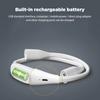 USB LED Book Light Rechargeable Table Light Stepless Dimming Mini Desklamp 360-degree Adjustment Hands Free for Outdoor Lighting