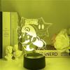 Super Mario Usb Night Light With Color Changing Led For Gaming Room Decor
