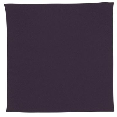 Musubi Furoshiki Solid Polyester Made In Product Number (Wrapping Cloth), Large, 90cm, Purple, Color, Chirimen, Japan, 10191-301