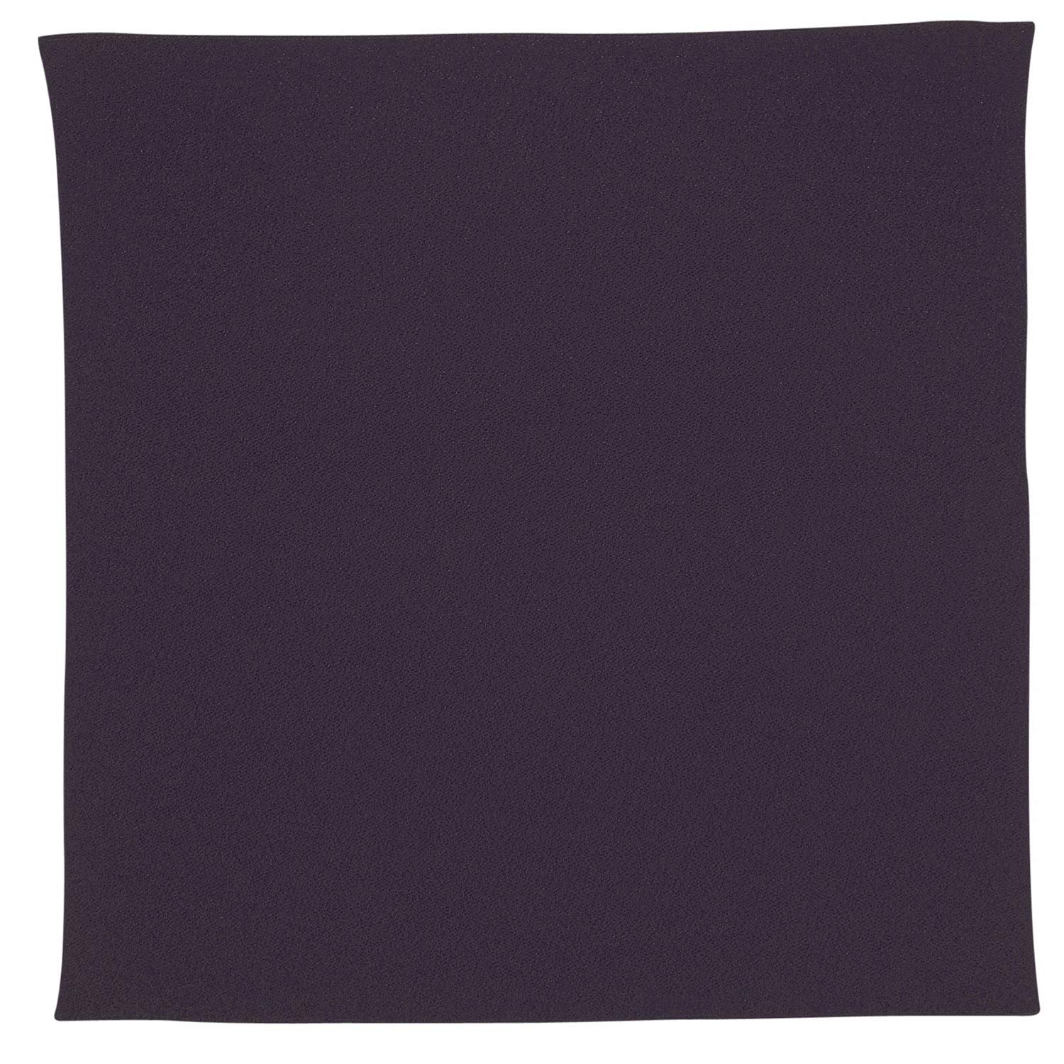 Musubi Furoshiki Large Polyester Chirimen Made in (Wrapping Cloth), Size, 90cm, Purple, Plain, Fabric, Japan, 10191-301