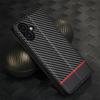 Etui A52S A51 Carbon Fiber Magnetic Flip Case for Samsung Galaxy A52s 5G A51 A515F A71 A72 A12 A32 A22 Soft Leather Wallet Funda
