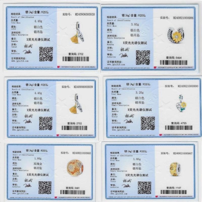 Original Copper Gold Series Charms Bead Sunflower Dogs Leopard Firefly Pendants Fit Bracelet Jewelry Gift Marking