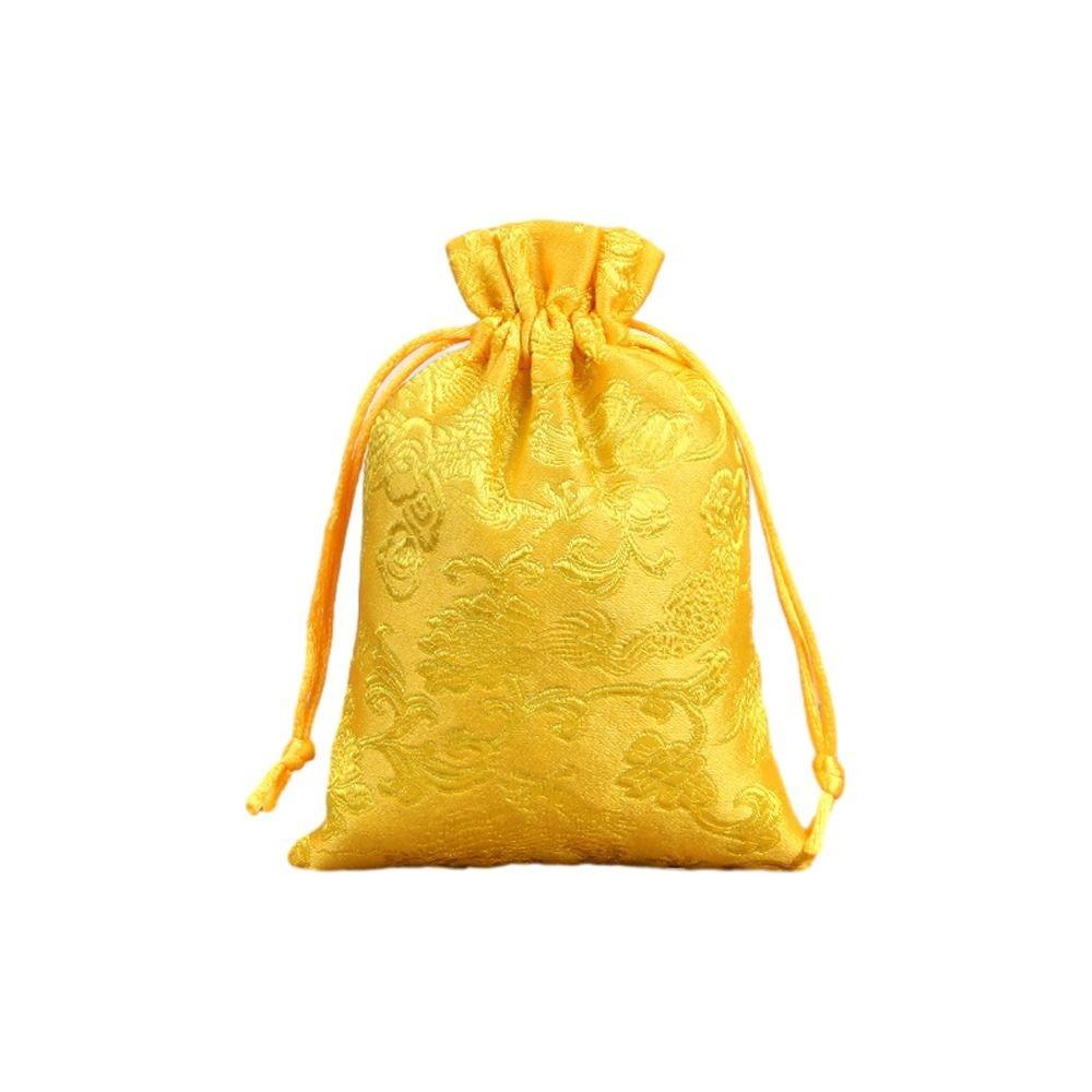 Storage Bag Canvas Flower Handbag Chinese Style Small Coin Purse Wallet  Hanfu Decor