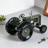 Metal Antique Vintages Car Model Handcrafted Collections Collectible Vehicle for Bar Home Decors Farm Tractor Models