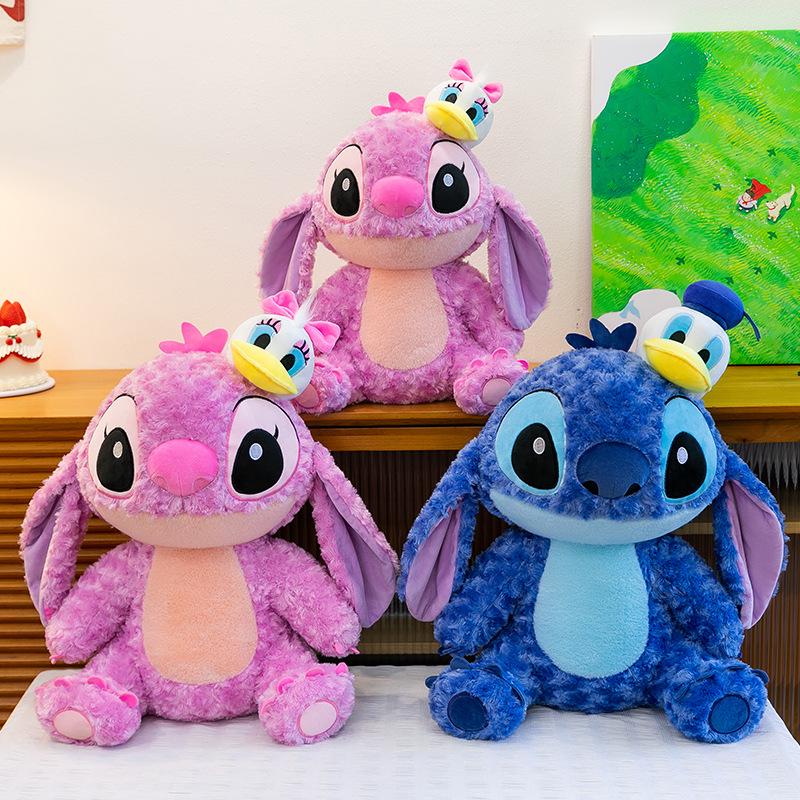 New Arrival Cute Stitch Plush Toy Doll - Cartoon Star Baby Gift