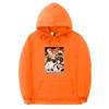 Unisex Oversized Hooded Sweatshirt With Ribbed Hem Spy X Family Printed Graphic Fall Sportswear Teens Adults