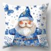 Christmas Pillowcase Office Seat Cushion Home Bedside Pillowcase