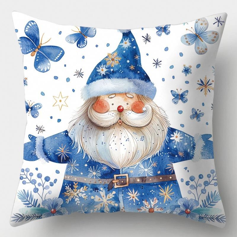 Christmas Pillowcase Office Seat Cushion Home Bedside Pillowcase