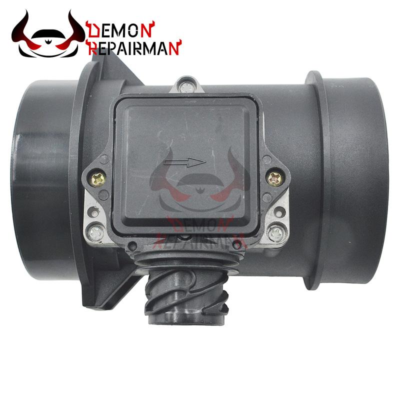 MAF Mass Air Flow Sensor 13621703650 1707650 For BMW E36 E39 323 328 523 528 728 I 2.5L 2.8L M52B25 M52B28  5WK9600 5WK9617