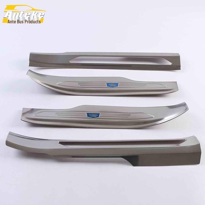 XT5 Stainless Steel Sill Strip, Bumper, and Trunk Welcome Pedal Decorative Patch