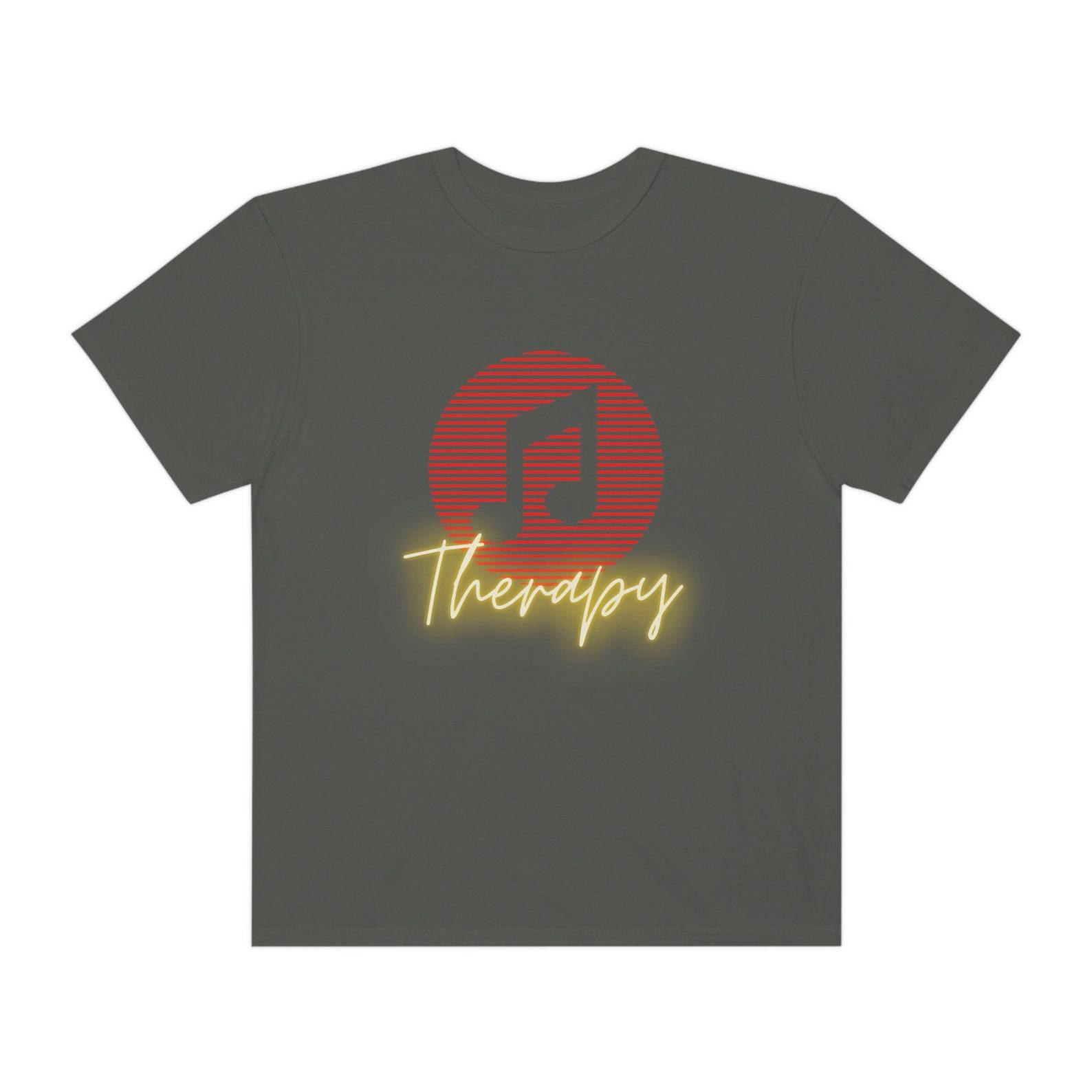 Music Therapy shirt, shirt for music lovers, music, music shirt, concert tee, concerT-Shirt, graphic tee, trendy clothing, tee, tee shirt 4XL