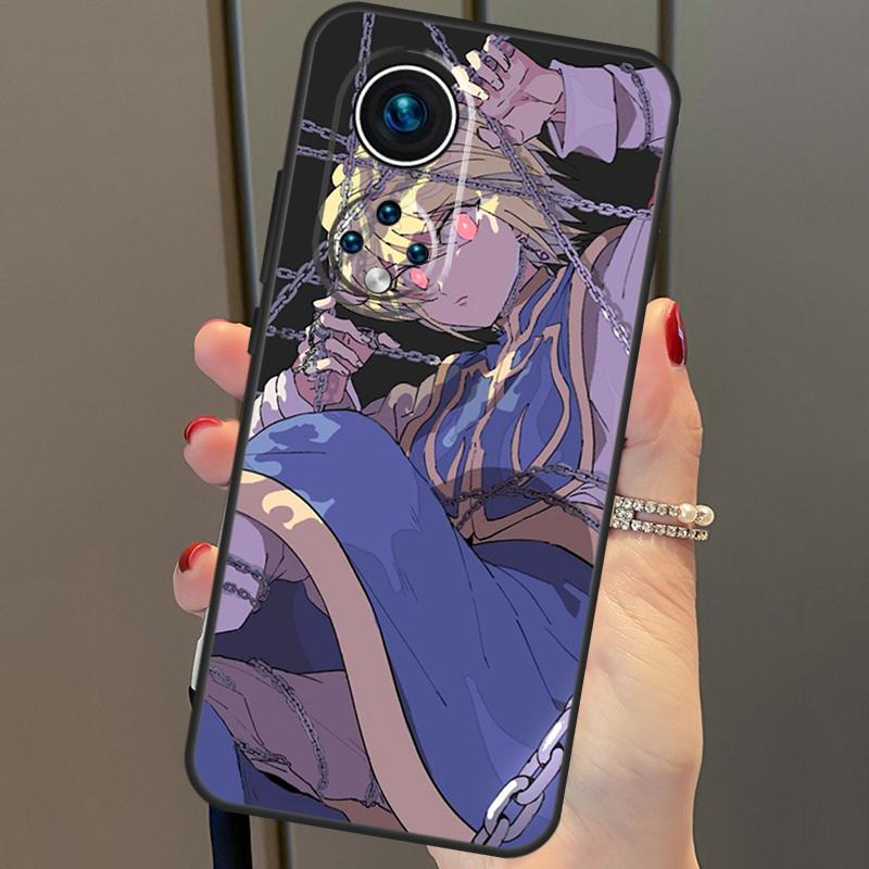 Kurapika HUNTER X HUNTER Cover For Honor 50 Lite Case For Huawei P20 P30 P40 Pro Nova 9 5T P Smart 2021 8X 9X 10i