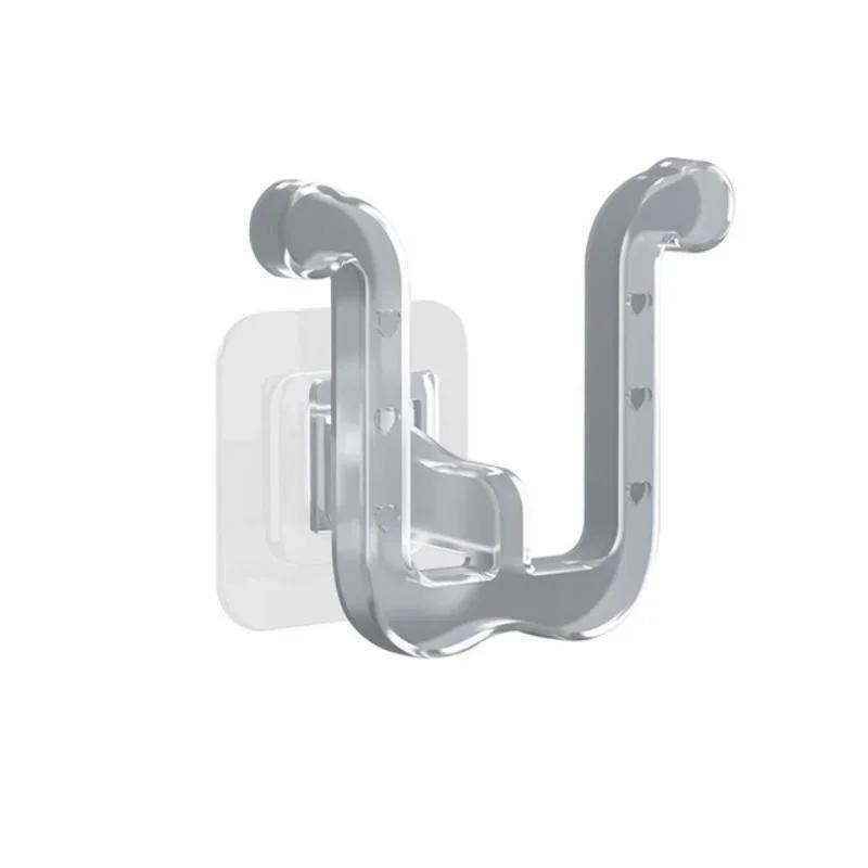 

Стойки для тапочек Без пробивания Ванная комната Простой крючок для тапочек Стойка для слива туалета Настенная Спальня Аккуратная стойка для хранения чистый