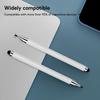 Universal 2 In 1 Stylus Pen For iOS Android Touch Pen Drawing Capacitive Pencil For iPad Samsung Xiaomi Tablet Smart phone