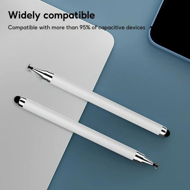 Universal 2 In 1 Stylus Pen For iOS Android Touch Pen Drawing Capacitive Pencil For iPad Samsung Xiaomi Tablet Smart phone