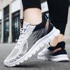 39-45 Size Men's Casual Sneakers Lightweight Breathable Soft Sole Running Shoes Summer Non-slip Wear-resistant Hiking Shoes 2025