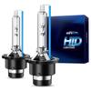 Lâmpada HID Marsauto D4S 6000K Lâmpada de Reposição para Farol 35W Luz HID para Carro Partida Instantânea Conforme Inspeção Veicular Branco 1:1 Substituição OEM Não-Po