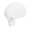 Tattoo Practice Skull Silicone Realistic Delicate Texture Tattooing Skull Model for Designing Artwork